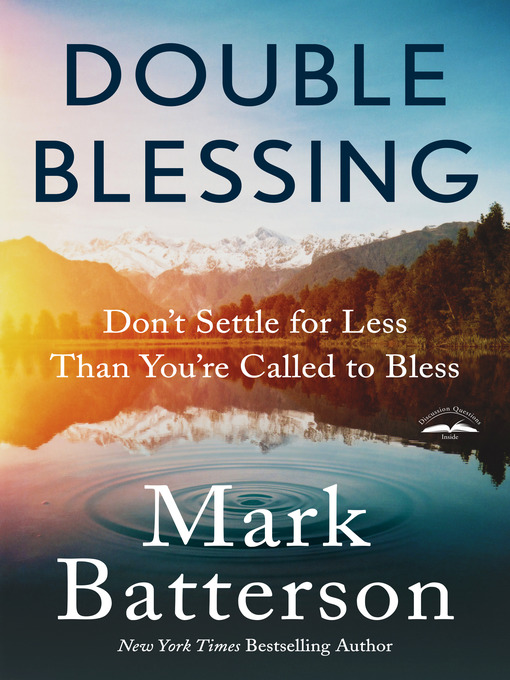 Title details for Double Blessing by Mark Batterson - Wait list